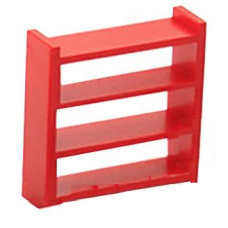 Rack, 4-Shelf