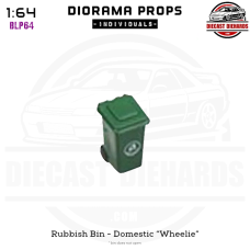Bin, Domestic Wheelie