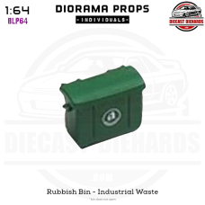 Bin, Industrial Waste