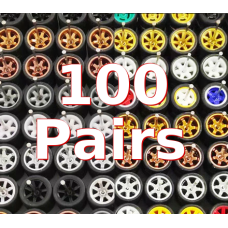 [BULK-BUY] Bag o' Wheels (10.8), 100 sets