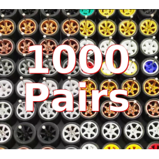 [BULK-BUY] Bag o' Wheels (10.8), 1000 sets