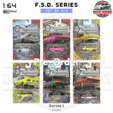 [PRE-ORDER] OzWheels F.S.D. Series 1 Set 6pcs