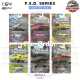 [PRE-ORDER] OzWheels F.S.D. Series 1 Set 6pcs