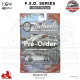 [PRE-ORDER] Holden VF Maloo (Oz Wheels, FSD:01-01, Single) [1:64]
