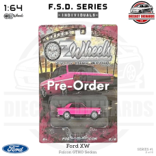 [PRE-ORDER] Ford XW Falcon GTHO (Oz Wheels, FSD:01-02, Single) [1:64]