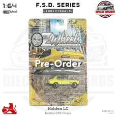[PRE-ORDER] Holden LC Torana GTR (Oz Wheels, FSD:01-03, Single) [1:64]