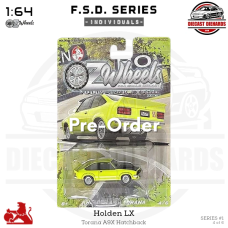 [PRE-ORDER] Holden LX Torana A9X (Oz Wheels, FSD:01-04, Single) [1:64]