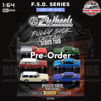 [PRE-ORDER] OzWheels F.S.D. Series 2 Set 6pcs