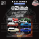 [PRE-ORDER] OzWheels F.S.D. Series 2 Set 6pcs