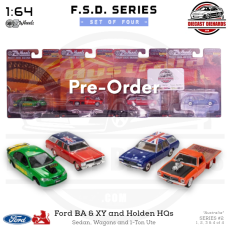 [PRE-ORDER] OzWheels F.S.D. S2 ‘Australia’ Set 4pcs