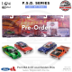 [PRE-ORDER] OzWheels F.S.D. S2 ‘Australia’ Set 4pcs