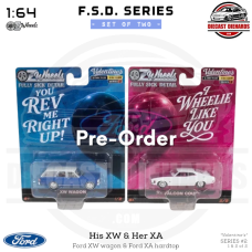 [PRE-ORDER] OzWheels F.S.D. S2 ‘Valentines’ FORD Set 2pcs