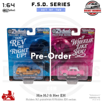 [PRE-ORDER] OzWheels F.S.D. S2 ‘Valentines’ HOLDEN Set 2pcs