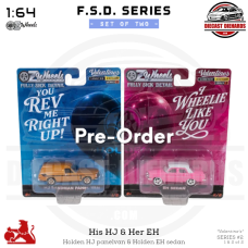 [PRE-ORDER] OzWheels F.S.D. S2 ‘Valentines’ HOLDEN Set 2pcs