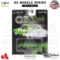 [PRE-ORDER] Holden HQ Custom Sedan (Oz Wheels) [S1:01-01] - R2