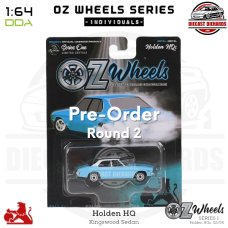 [PRE-ORDER] Holden HQ Kingswood Sedan (Oz Wheels) [S1:01-02] - R2