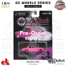 [PRE-ORDER] Holden HQ GTS Sedan (Oz Wheels) [S1:01-03] - R2