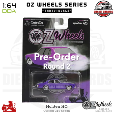 [PRE-ORDER] Holden HQ Custom GTS Sedan (Oz Wheels) [S1:01-04] - R2