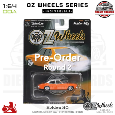 [PRE-ORDER] Holden HQ Custom Sedan (Oz Wheels) [S1:01-05] - R2
