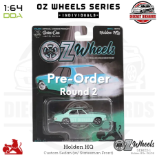 [PRE-ORDER] Holden HQ Custom Sedan (Oz Wheels) [S1:01-06] - R2