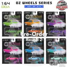 [PRE-ORDER] Set of 6 (Oz Wheels, S1: Holden HQs) - R2