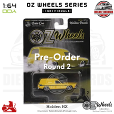 [PRE-ORDER] Holden HX Custom Sandman (Oz Wheels) [S1:02-05] - R2