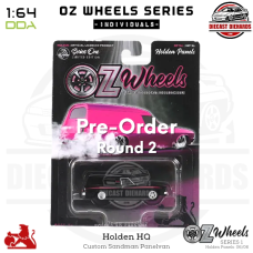 [PRE-ORDER] Holden HQ Custom Sandman (Oz Wheels) [S1:02-06] - R2