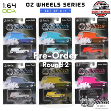 [PRE-ORDER] Set of 6 (Oz Wheels, S1: Holden Panels) - R2