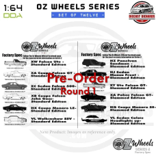 [PRE-ORDER] Set of 12 (Oz Wheels, S2: Factory Spec) - R1