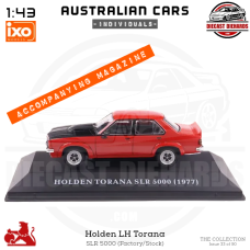 Holden LH Torana SLR 5000, Issue #33 ACTC (IXO Models) [1:43]